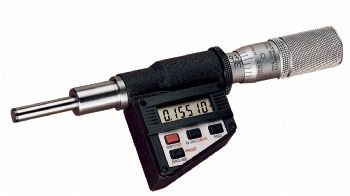 Cabeza Micrométrica Digital con Husillo Giratorio o No Giratorio Serie 762